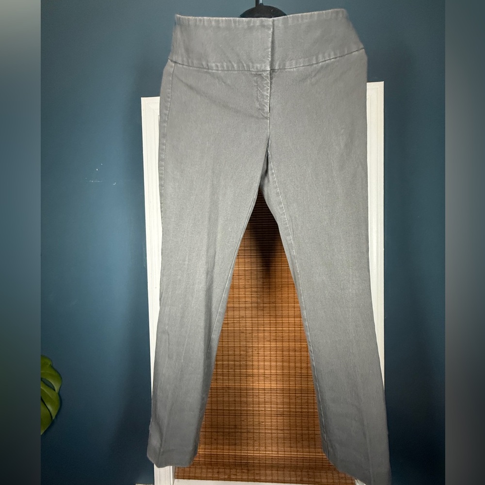 Alfani Women's Straight Leg Gray pants